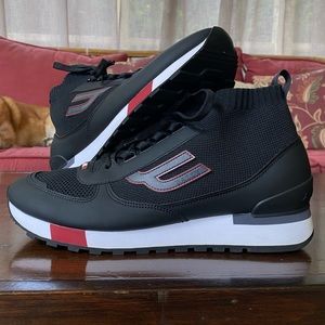 Bally Ginny fabric sneakers